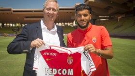 رسميا.. بهلولي في موناكو لخمسة مواسم