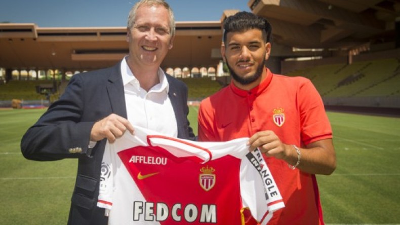 رسميا.. بهلولي في موناكو لخمسة مواسم