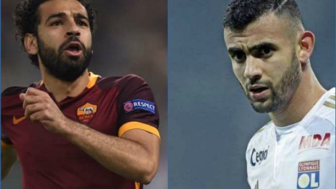 غزال في مواجهة صلاح