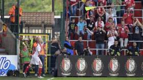 هكذا يحتفل “فان دام” بأهدافه!؟