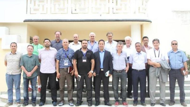 غوركوف يلتقي بمدربي البطولة الوطنية