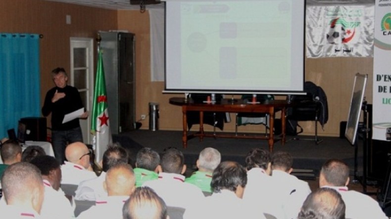 غوركوف يشرف على تكوين المدربين