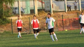 المنتخب الأولمبي في تربص بسيدي موسى