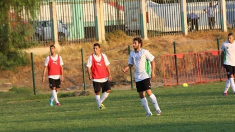 المنتخب الأولمبي في تربص بسيدي موسى