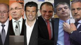 6 شخصيات تترشح لرئاسة الفيفا