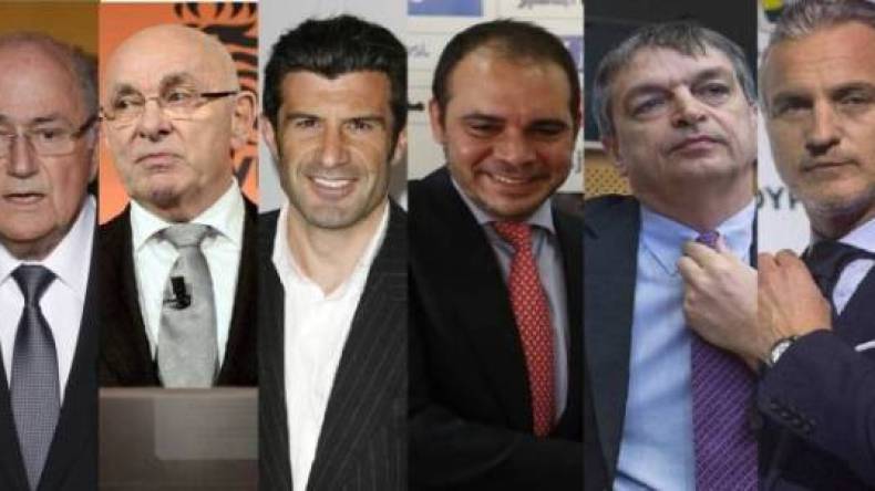 6 شخصيات تترشح لرئاسة الفيفا