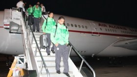 وصول “الخضر” إلى إثيوبيا