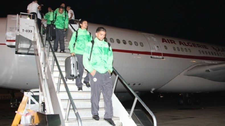 وصول “الخضر” إلى إثيوبيا