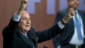 إعادة انتخاب بلاتر رئيسا للفيفا