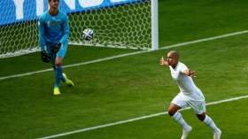 فيغولي سيلعب ضد الريال ويلتحق بالجزائر يوم 5 جانفي