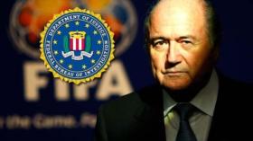 بلاتر يرفض السفر إلى أمريكا بسبب “الآف بي آي”