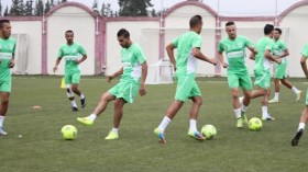 محليو “الخضر” في ثاني حصة تدريبية لهم