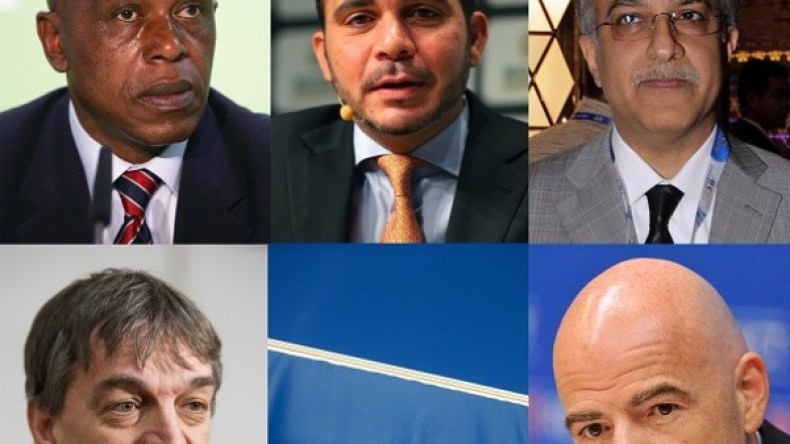 دعوة لمناظرة تلفزيونية تجمع المرشحين الخمسة لرئاسة الفيفا