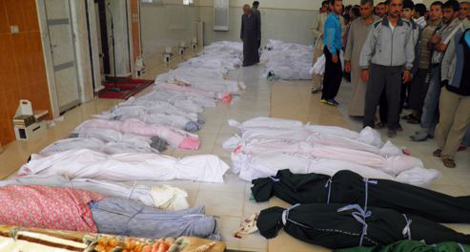 Syrie: 17 personnes tuées par des bombardements sur Deraa
