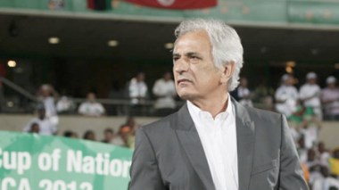 Algerian squad coach: I need some rest