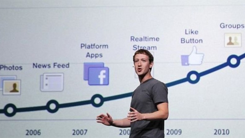 فيس بوك يدخل البورصة الشهر القادم