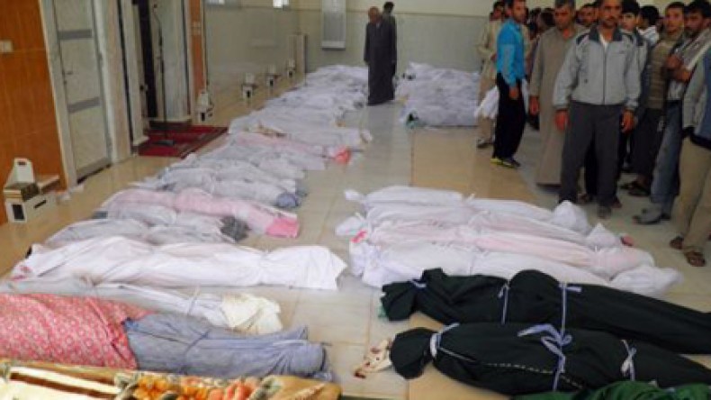 Activists: Shelling in Syrian City Kills 15