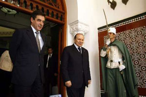 Algerian President Bouteflika refuses to confirm participation in Mediterranean Union summit