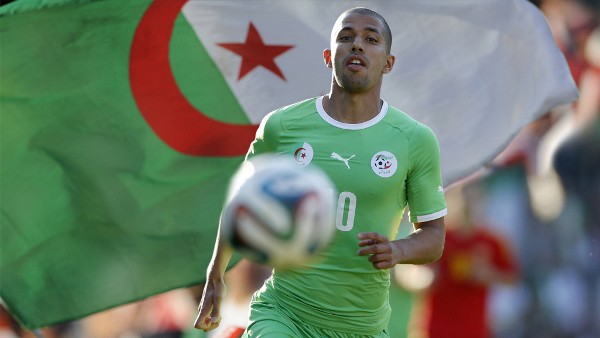 Feghouli will not play matches against Zambia
