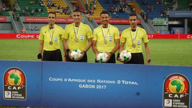 الحكم “عبيد شارف” مُرشّح لِحضور مونديال 2018