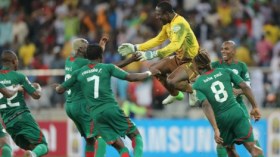 بوركينافاسو لم تنهزم داخل القواعد منذ عام 2009