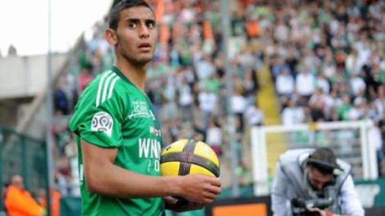 غلام أول جزائري يحرز كأس الرابطة الفرنسية