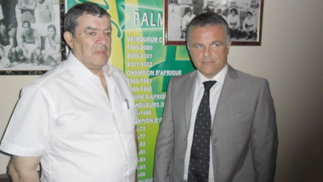 شبيبة القبائل: تجديد الثقة في المدرب فابرو