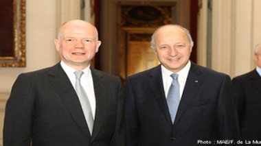 Syrie/réunion ministérielle de l'ONU: Fabius et Hague seront à New York