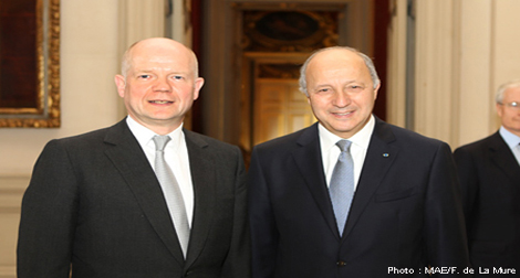 Syrie/réunion ministérielle de l'ONU: Fabius et Hague seront à New York