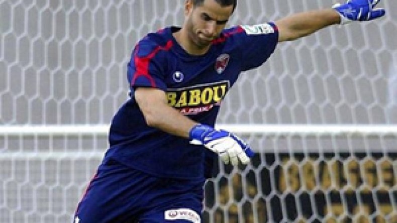 الحارس  فابر  يشعر  بالصدمة ..  ومتمسك  بأمل  اللعب  للخضر