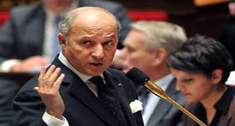 Syrie: Fabius favorable à la livraison d'armes à la Coalition syrienne