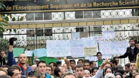 الطلبة يُلوحون بالإضراب مجددا