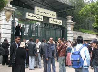 L’université d’Alger reçoit 30 mille nouveaux bacheliers