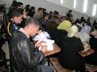 Fake seminars for Algerian researchers abroad