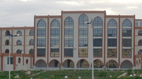 الطلبة الصحراويون بسعيدة في وقفة تضامنية مع معتقلي “أكديم أزيك”