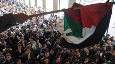 Algeria students voice anger over Gaza attacks