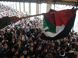Algeria students voice anger over Gaza attacks