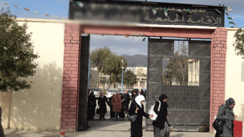 لجنة وزارية تحقق في اقتحام عصابة مسلّحة إقامة جامعية في وهران
