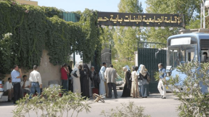 ليلة رعب و”تمرد” بإقامة جامعية للبنات بمستغانم