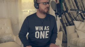 بوهج نوفمبر فادي طلبي يشدو “جزائر يا مطلع المعجزات”