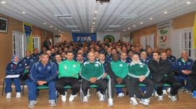 96 مدربا معنيا بتربص نيل شهادة “الكاف- ب”