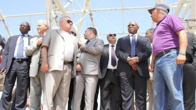 لجنة المعاينة للكاف تختتم زيارتها إلى الجزائر