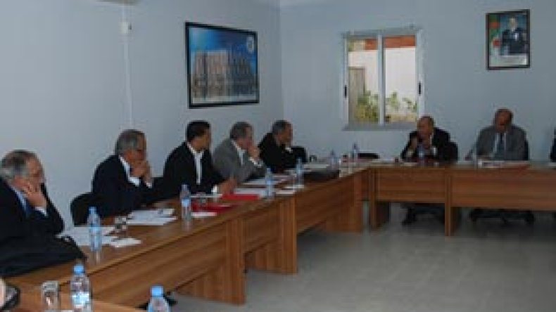 الجمعية العامة للفاف على رأس جدول الأعمال