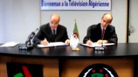 الفاف‮ ‬توقع‮ ‬على‮ ‬اتفاقية‮ ‬تعاون‮ ‬مع‮ ‬التلفزيون‮ ‬الجزائري