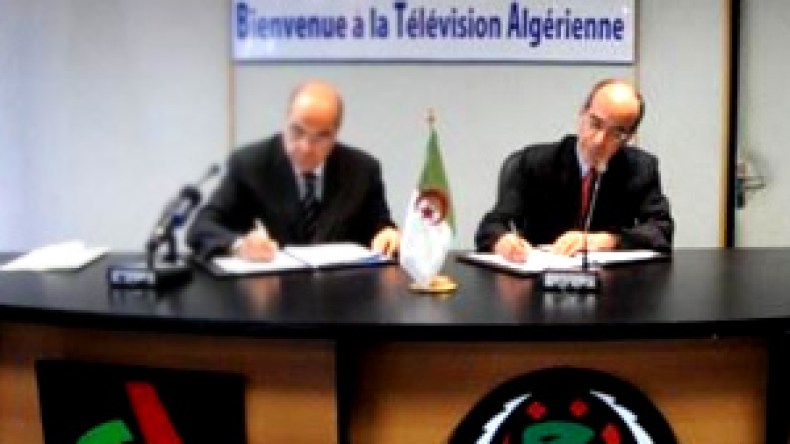 الفاف‮ ‬توقع‮ ‬على‮ ‬اتفاقية‮ ‬تعاون‮ ‬مع‮ ‬التلفزيون‮ ‬الجزائري