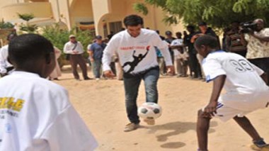 Campagne contre la faim dans le monde : des footballeurs asiatiques se mobilisent (FAO)