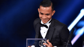الماليزي محمد فايز يتوّج بجائزة أفضل هدف في العالم