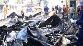 الجيش يتدخل لإخماد حريق كاد يمسح المنيعة