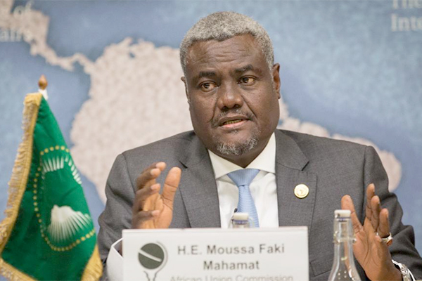 Faki Mahamat: “We Hopefully Bet On African Institute of Water and Energy in Tlemcen”