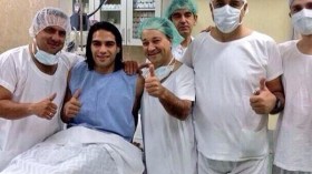 عملية جراحية ناجحة لفالكاو